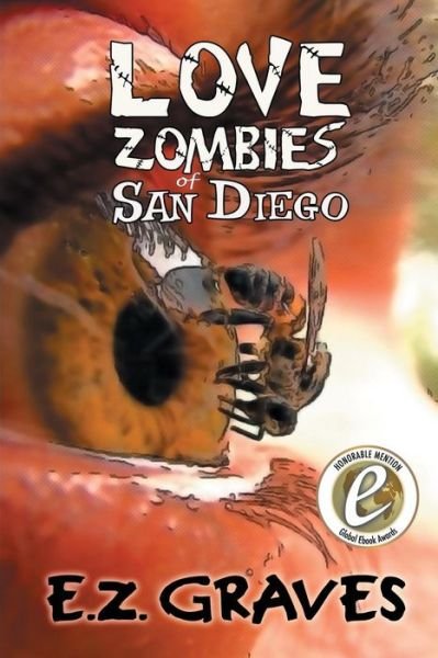 Cover for E Z Graves · Love Zombies of San Diego (Pocketbok) (2013)