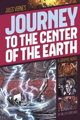 Cover for Jules Verne · Journey to the Center of the Earth (Graphic Revolve: Common Core Editions) (Pocketbok) (2014)