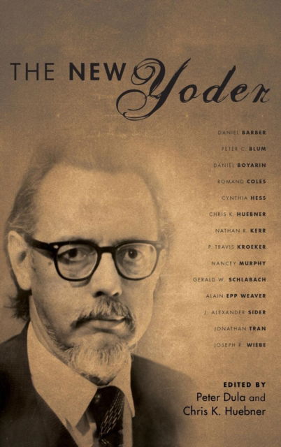 Cover for Peter Dula · The New Yoder (Inbunden Bok) (2010)