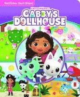 Cover for Gabby's Dollhouse - Verrückte Such-Bilder - Wimmelbuch - Pappbilderbuch mit wattiertem Umschlag (Book) (2024)