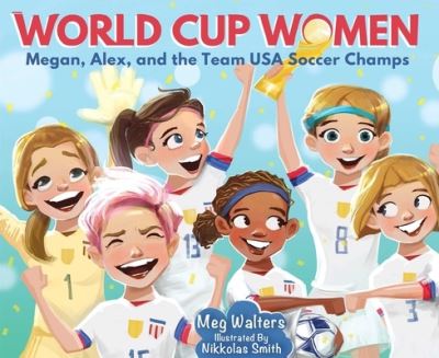 Cover for Meg Walters · World Cup Women (Hardcover Book) (2019)