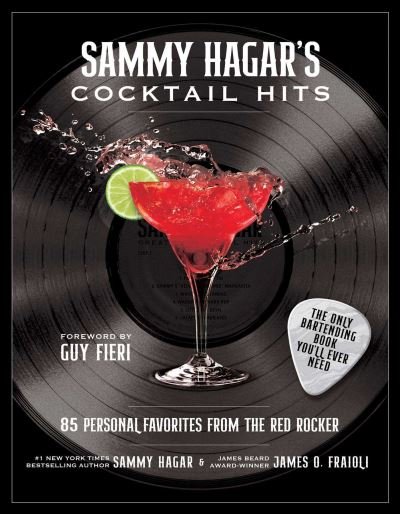 Cover for Sammy Hagar · Sammy Hagar's Cocktail Hits: 85 Personal Favorites from the Red Rocker (Hardcover Book) (2022)