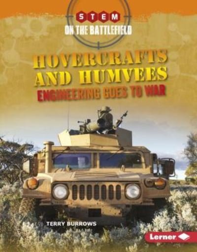 Cover for Terry Burrows · Hovercrafts and Humvees : Engineering Goes to War (Innbunden bok) (2017)