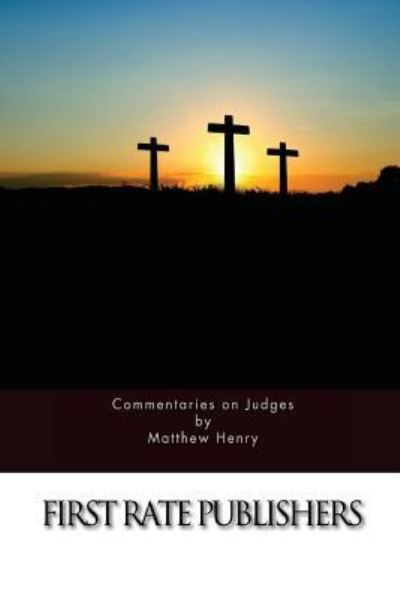 Cover for Professor Matthew Henry · Commentaries on Judges (Paperback Book) (2015)