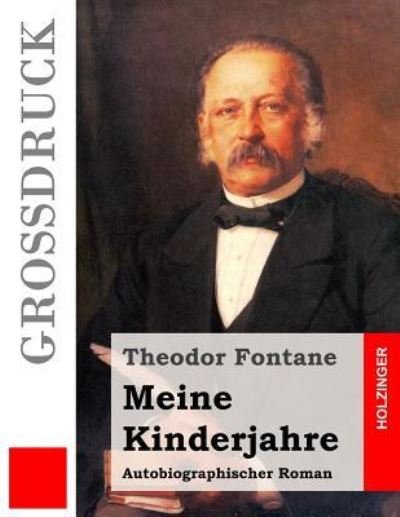 Cover for Theodor Fontane · Meine Kinderjahre (Grossdruck) (Paperback Bog) (2016)