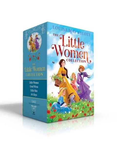 Cover for Louisa May Alcott · Little Women Complete Collection (Buch) (2019)