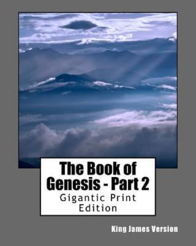 Cover for King James Version · The Book of Genesis - Part 2 (Paperback Book) (2016)