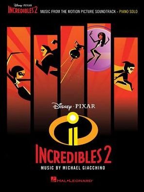 Cover for Michael Giacchino · Incredibles 2: Music from the Motion Picture Soundtrack (Bok) (2018)