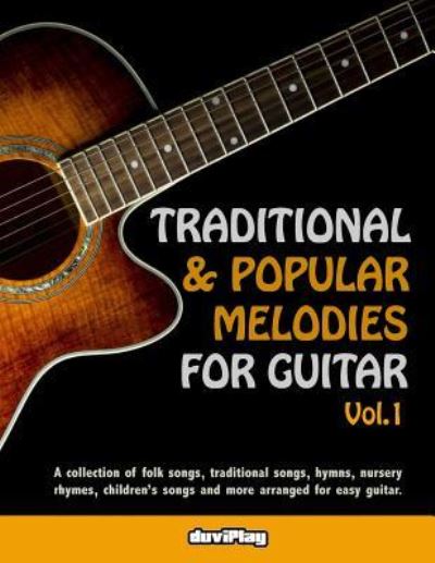 Cover for Tomeu Alcover · Traditional &amp; Popular Melodies for Guitar. Vol 1 (Taschenbuch) (2017)