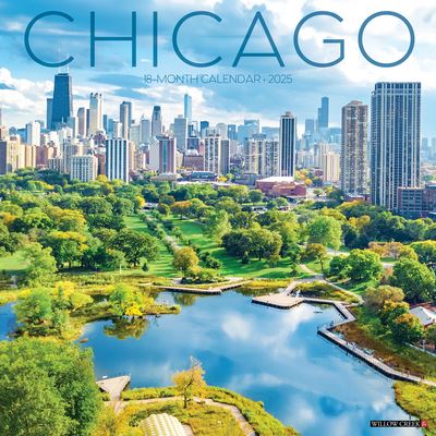 Willow Creek Press · Chicago 2025 12 X 12 Wall Calendar (Kalender) (2024)