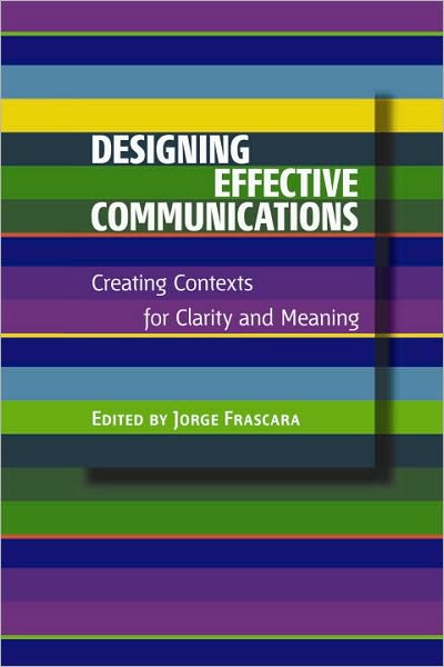 Cover for Jorge Frascara · Designing Effective Communications (Book)