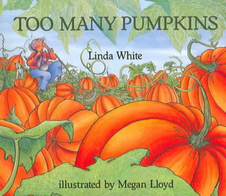 Cover for Linda White · Too Many Pumpkins [with Book] (Audiobook (CD)) [Unabridged edition] (1997)