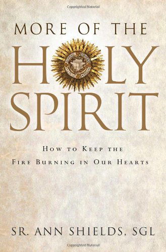 Cover for Ann Shields · More of the Holy Spirit: How to Keep the Fire Burning in Our Hearts (Paperback Book) (2013)