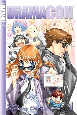 Dramacon manga volume 1 - Dramacon manga - Svetlana Chmakova - Books - Tokyopop Press Inc - 9781598161298 - April 9, 2020