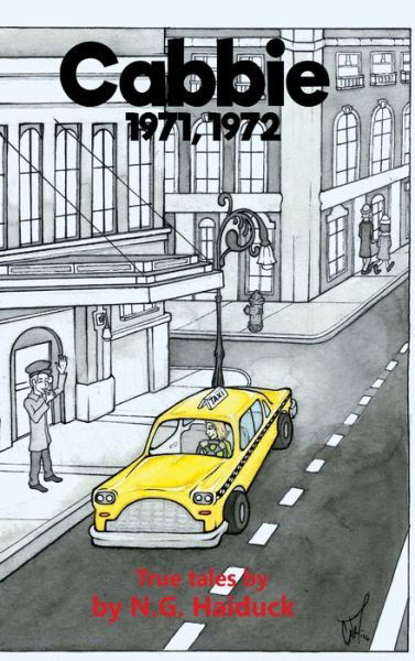 Cover for N. G. Haiduck · Cabbie (Book) (2024)