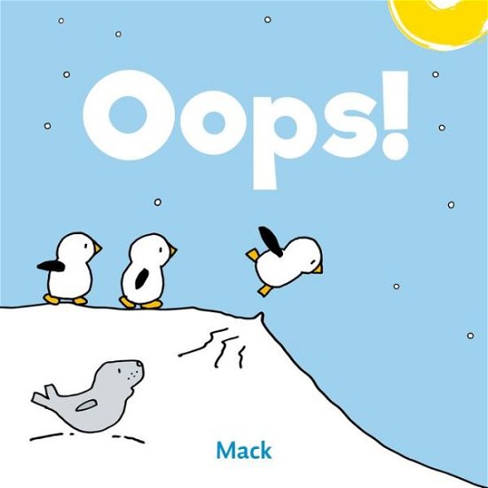 Cover for Mack van Gageldonk · Oops! Step by step - Chick (Hardcover Book) (2020)