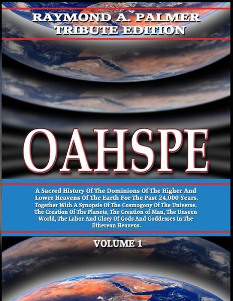 Cover for Spirit Inhabitants of the Etherean Heavens · Oahspe Volume 1 (Paperback Book) (2016)