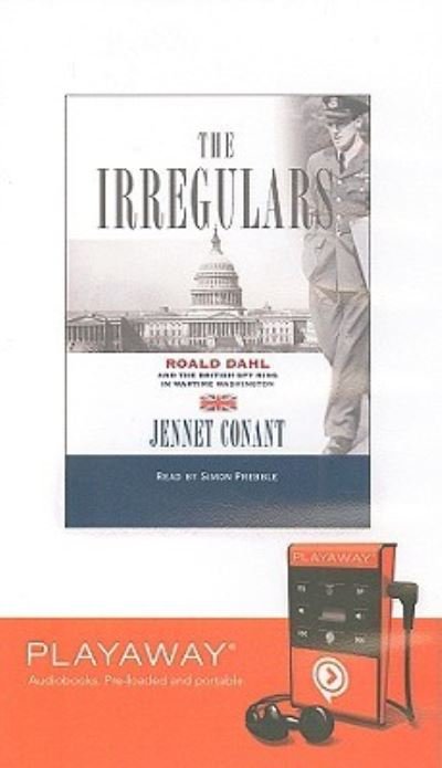Cover for Jennet Conant · The Irregulars (N/A) (2008)