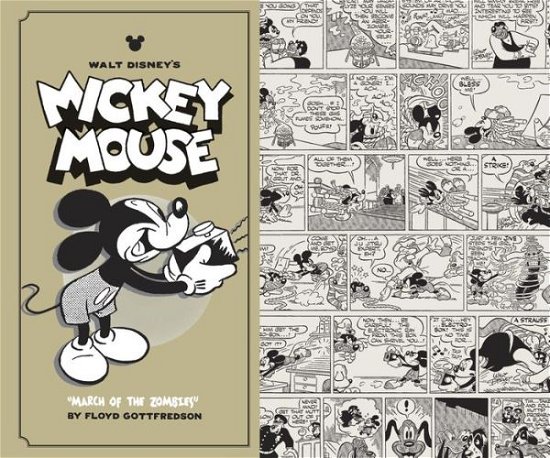 Cover for Floyd Gottfredson · Walt Disney's Mickey Mouse Vol. 7: (Gebundenes Buch) (2015)