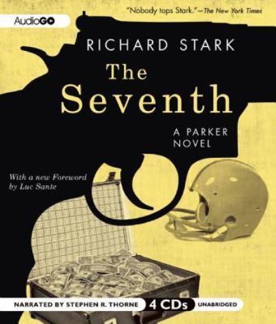 Cover for Richard Stark · The Seventh (CD) (2012)