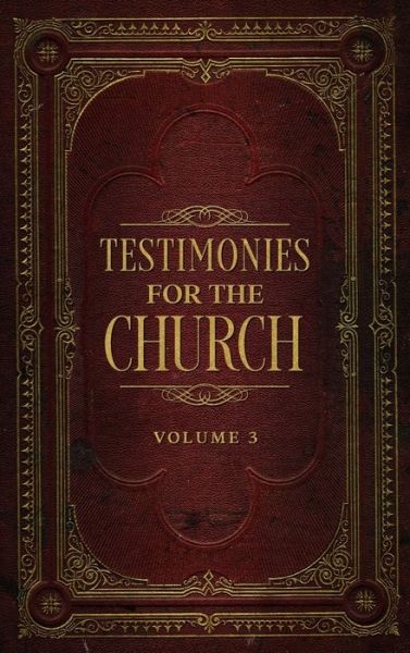 Testimonies for the Church Volume 3 - Ellen G White - Książki - Waymark Books - 9781611046298 - 21 marca 2022