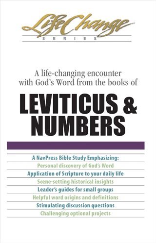 Cover for The Navigators · Leviticus &amp; Numbers (Paperback Bog) (2019)