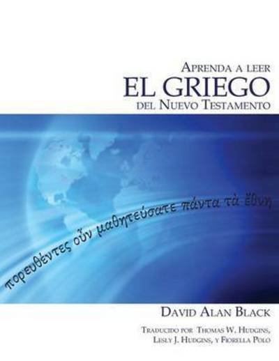 Cover for David Alan Black · Aprenda a Leer El Griego Del Nuevo Testa (Pocketbok) (2015)