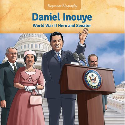 Cover for Jennifer Marino Walters · Daniel Inouye (Book) (2020)