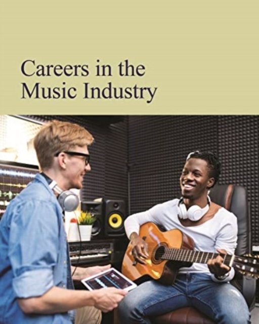 Cover for Blake · Careers in the Music Industry (Hardcover Book) (2022)