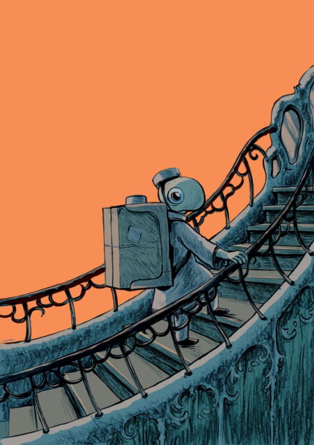 The Last Delivery - Evan Dahm - Livros - Iron Circus Comics - 9781638991298 - 25 de julho de 2024