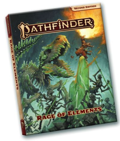 Pathfinder RPG Rage of Elements Pocket Edition (P2) - Logan Bonner - Kirjat - Paizo Publishing, LLC - 9781640785298 - tiistai 15. elokuuta 2023