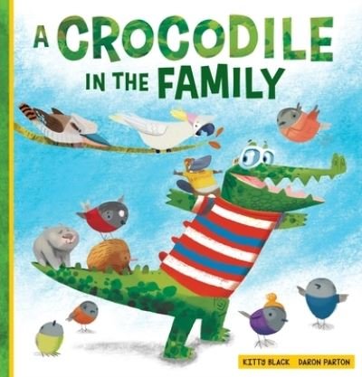Cover for Kitty Black · Crocodile in the Family (Book) (2021)