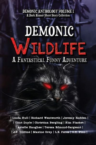 Cover for 4. Horsemen Publications · Demonic Wildlife (Book) (2022)