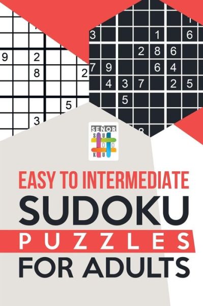 Cover for Senor Sudoku · Easy to Intermediate Sudoku Puzzles for Adults (Paperback Book) (2019)