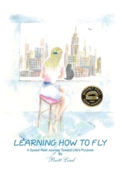 Cover for Britt Lind · Learning How to Fly (Paperback Book) (2020)