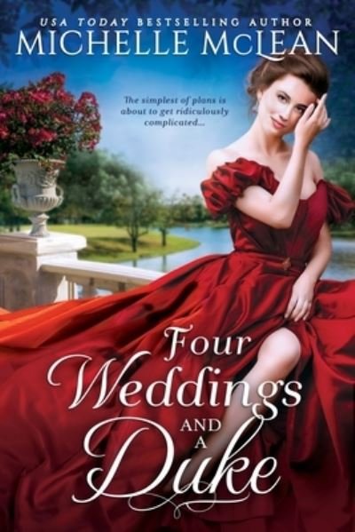 Cover for Michelle McLean · Four Weddings and a Duke (Paperback Book) (2023)