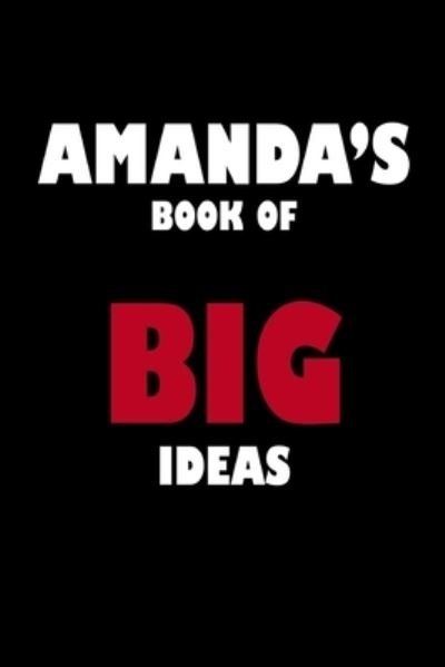 Cover for Global Notebook · Amanda's Book of Big Ideas (Pocketbok) (2019)