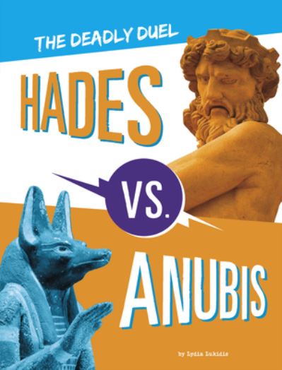 Cover for Lydia Lukidis · Hades vs. Anubis (Book) (2023)