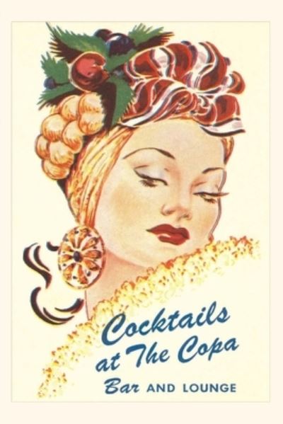 Cover for Found Image Press · Vintage Journal Cocktails at the Copa, Latin Bombshell, Graphics (Book) (2022)