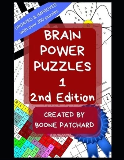 Cover for Debra Chapoton · Brain Power Puzzles 1 (Paperback Bog) (2019)