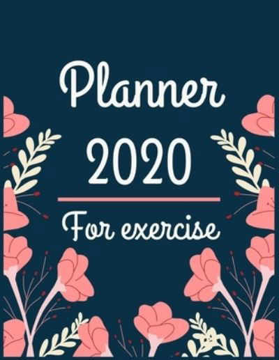 Cover for Aj Books Gallery · Planner 2020 for exercise : Jan 1, 2020 to Dec 31, 2020 (Pocketbok) (2019)
