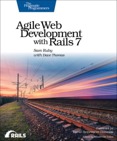 Cover for Sam Ruby · Agile Web Development with Rails 7 (Paperback Book) (2023)