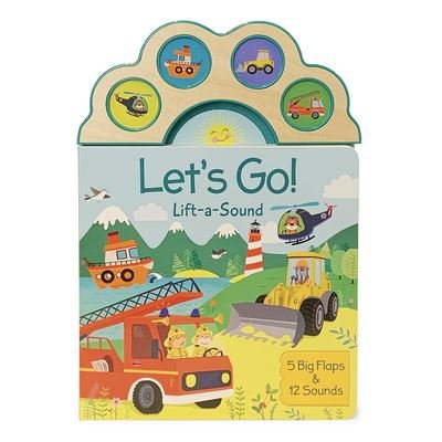 Cover for Cottage Door Press · Let's Go! (Book) (2019)