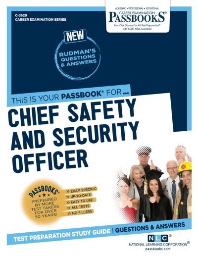 Cover for National Learning Corporation · Chief Safety and Security Officer (Paperback Bog) (2022)