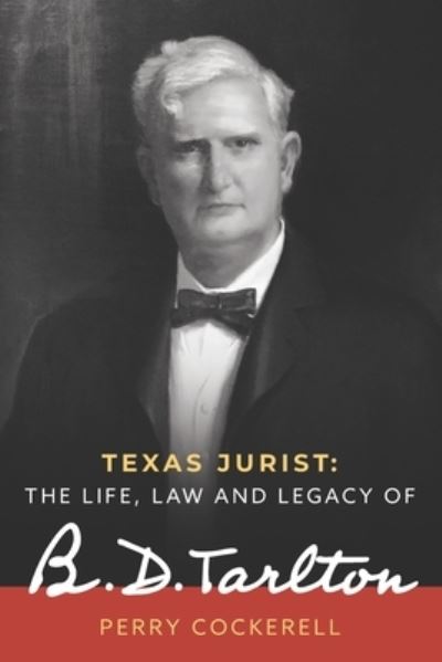 Cover for Perry Cockerell · Texas Jurist (Book) (2022)