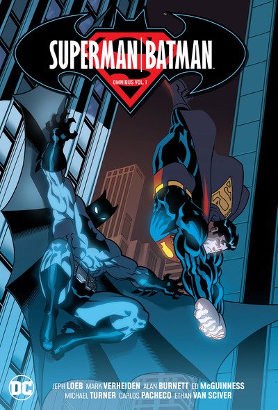 Cover for Jeph Loeb · Superman / Batman Omnibus Volume 1 (Hardcover bog) (2020)