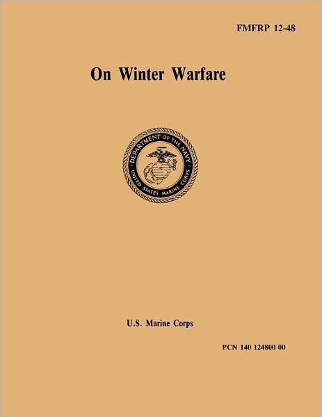 Cover for United States Marine Corps · On Winter Warfare (Paperback Book) (2011)