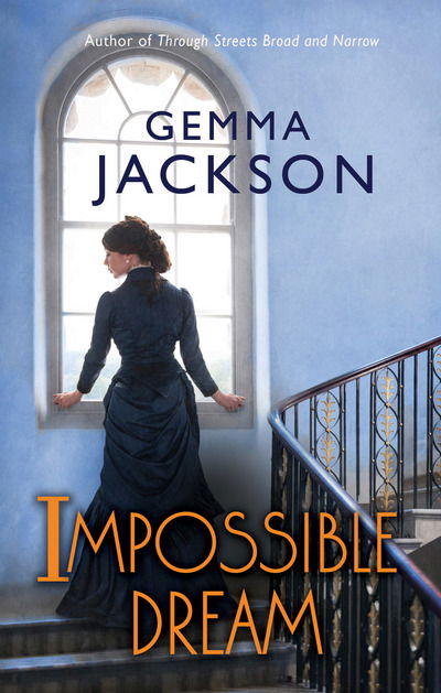 Cover for Gemma Jackson · Impossible Dream (Paperback Book) (2018)