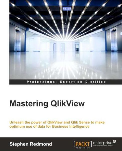 Cover for Stephen Redmond · Mastering QlikView (Paperback Bog) (2014)