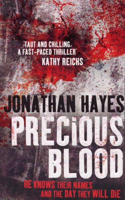 Cover for Jonathan Hayes · Precious Blood (Paperback Book) (2016)